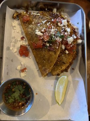 Quesa Birria Tacos £9.95  at Antojitos in Glasgow