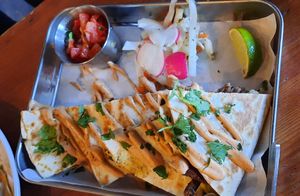  at Antojitos in Glasgow