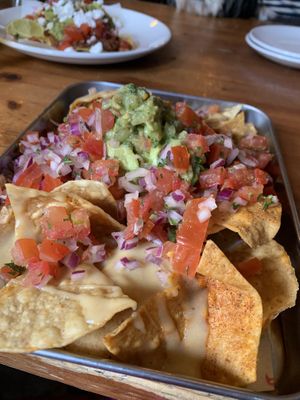 Nachos   at Antojitos in Glasgow