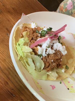   at Antojitos in Glasgow