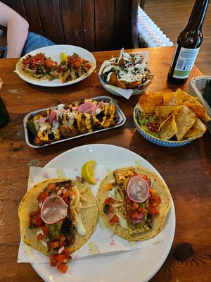  at Antojitos in Glasgow