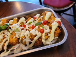 Elote ribs at Antojitos in Glasgow