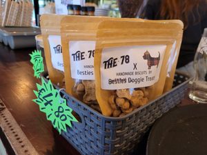 Doggie treats at Antojitos in Glasgow