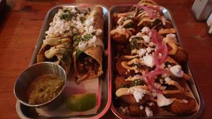  at Antojitos in Glasgow