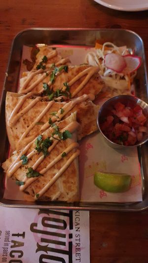  at Antojitos in Glasgow