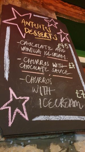  at Antojitos in Glasgow