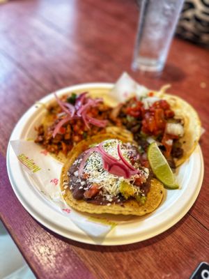   at Antojitos in Glasgow