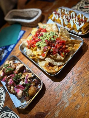   at Antojitos in Glasgow