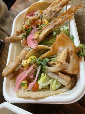   at Antojitos in Glasgow