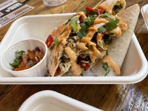   at Antojitos in Glasgow