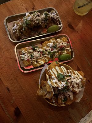   at Antojitos in Glasgow