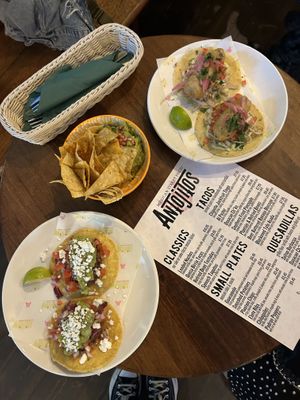   at Antojitos in Glasgow