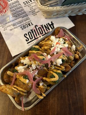   at Antojitos in Glasgow