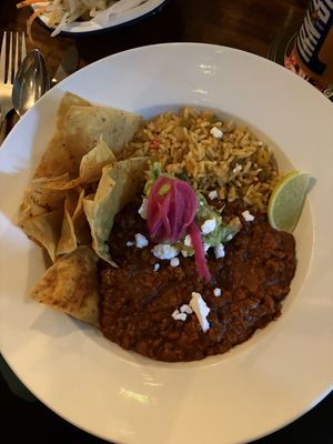 Chilli bowl  at Antojitos in Glasgow