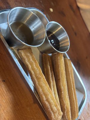 Churros   at Antojitos in Glasgow