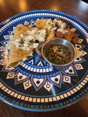 Dinner   at Antojitos in Glasgow