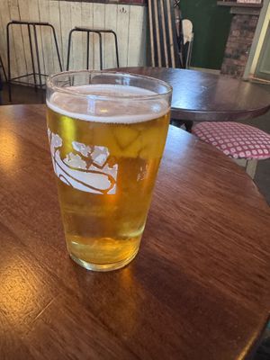 Pint   at Antojitos in Glasgow