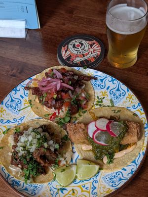  at Antojitos in Glasgow