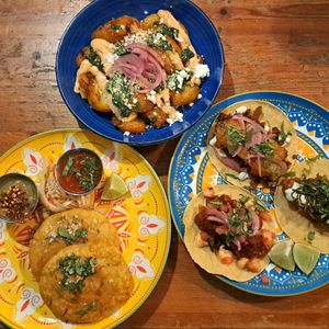  at Antojitos in Glasgow