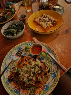  at Antojitos in Glasgow