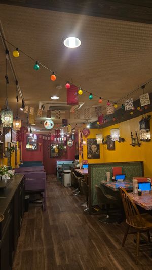 Inside at Asian Sabou in Osaka