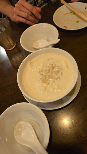 Dessert at Asian Sabou in Osaka