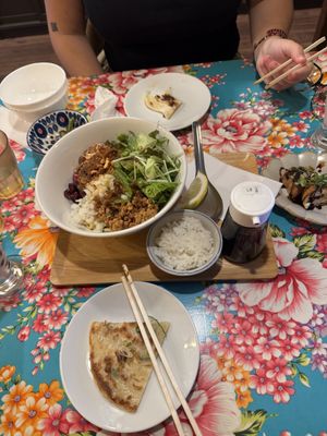   at Asian Sabou in Osaka