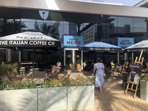 The venue  at Caffe Nero - DWTC  in Dubai