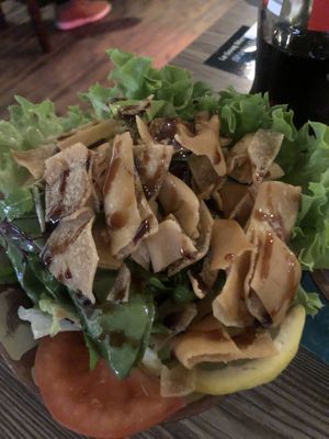 Fattoush  at Le Souq Delfshaven in Rotterdam