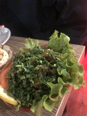 Tabouleh   at Le Souq Delfshaven in Rotterdam