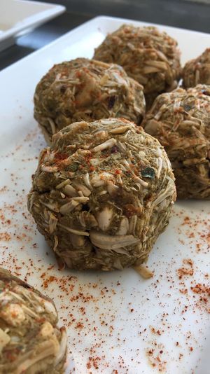 Thai Bon bons at Vishcake & Vibs in Norwich