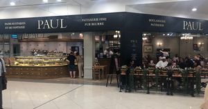 The venue  at Paul - City Centre Deira  in Dubai