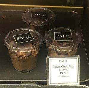 Chocolate mousse   at Paul - City Centre Deira  in Dubai