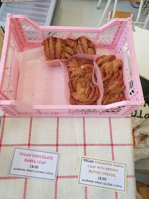 (Chocolate had already sold out!) at Small Batch Babka - Pre-order in Hastings