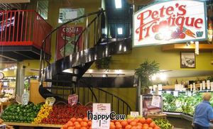 Inside at Pete's Frootique in Bedford