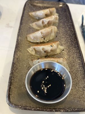 Gyoza. Meh    at Origami - Napier in Napier