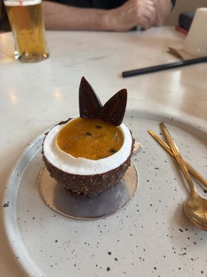 Vegan dessert was delicious   at Origami - Napier in Napier