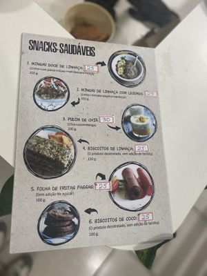 More vegan snacks😄  at Clorofila Vegano in Paraty