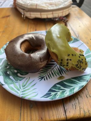   at Garden Coffee in San Diego