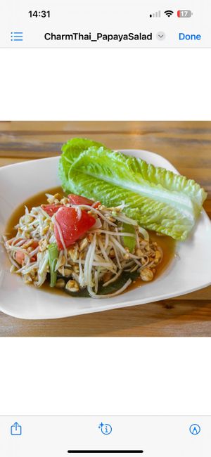   at Charm Thai in Bradenton