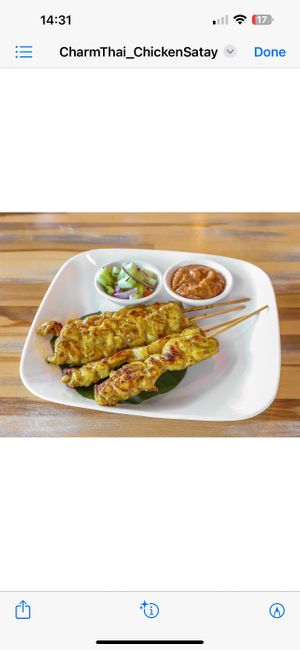   at Charm Thai in Bradenton