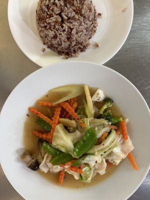 Choose a healthy choice for your input.   at Charm Thai in Bradenton