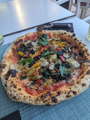  at Alegria Pizzeria Cafe in Ibiza