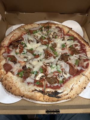 Vegan hampers  at Fibonacci's Pizzeria #1 - Studio 35  in Columbus
