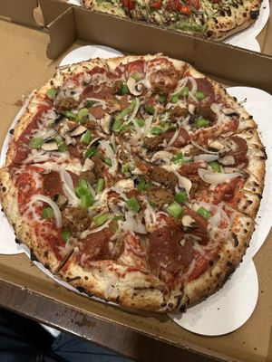 Gamorrah  at Fibonacci's Pizzeria #1 - Studio 35  in Columbus