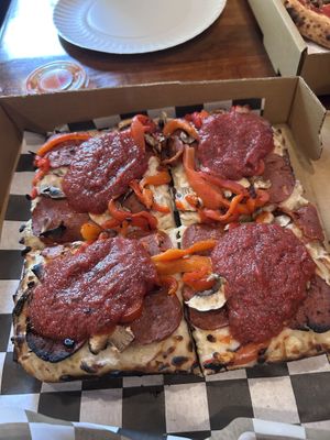 Rock cityy  at Fibonacci's Pizzeria #1 - Studio 35  in Columbus