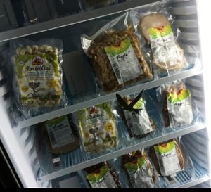 take home stuff at Green Republic in Erfurt