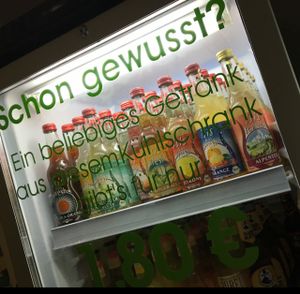 lotsa lemonade at Green Republic in Erfurt