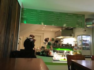 inside at Green Republic in Erfurt