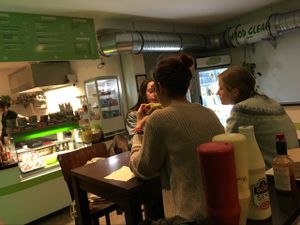 inside at Green Republic in Erfurt